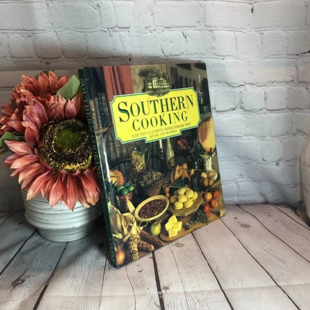 Vintage 1994 SOUTHERN COOKING cookbook